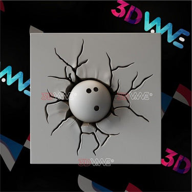 BOWLING BALL 3d stl 3DWave.us